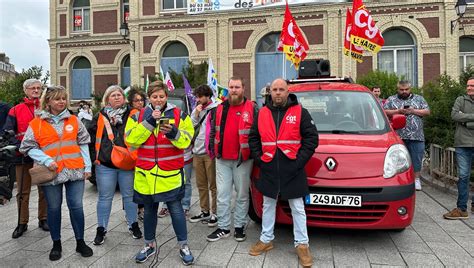 Législatives 2024 : au Havre, la CGT fait campagne pour le .